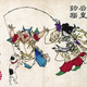 Illustration for article titled Cats Make for Wonderful Japanese Art